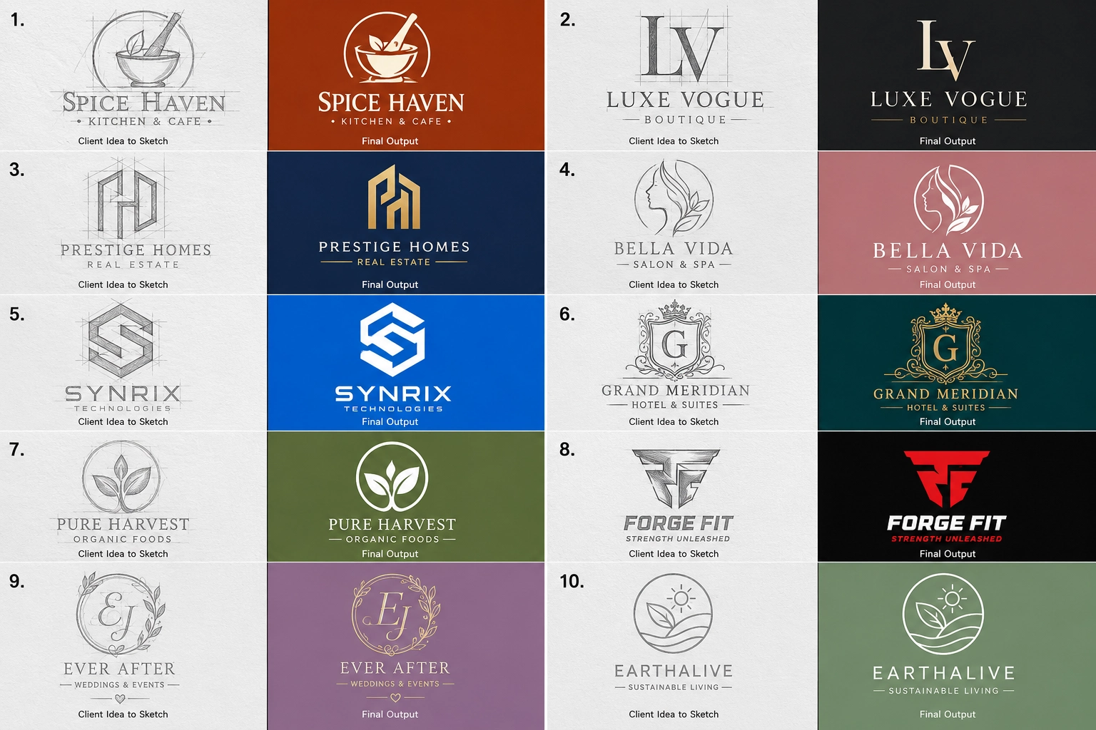 Logo Versions
