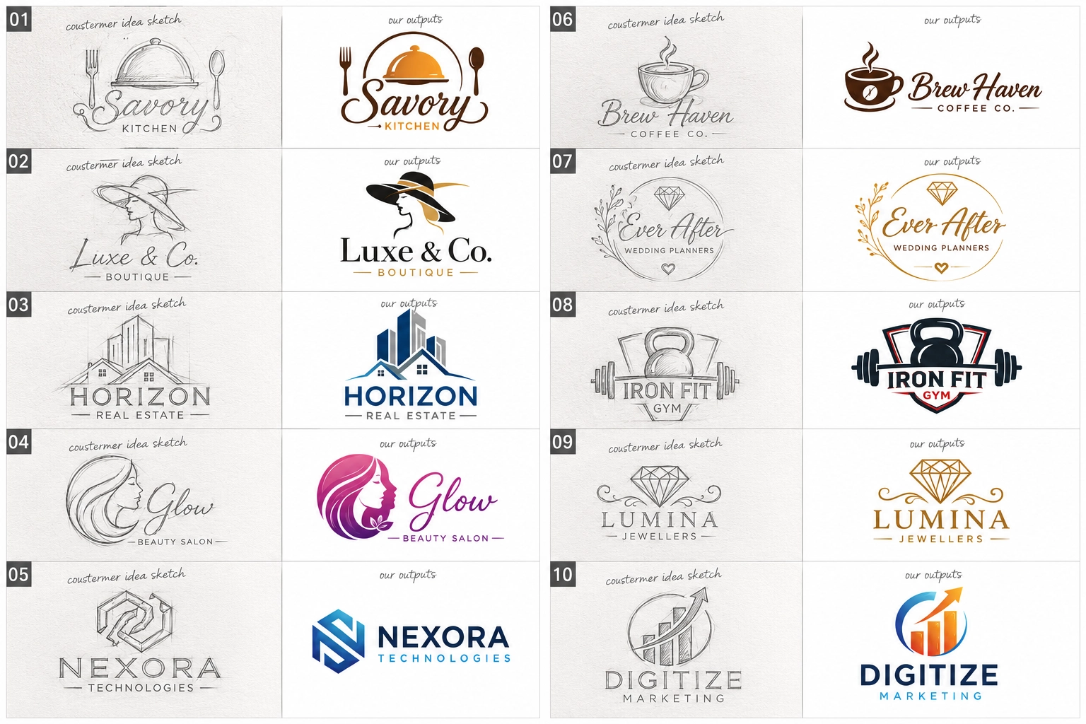 Logo Grid